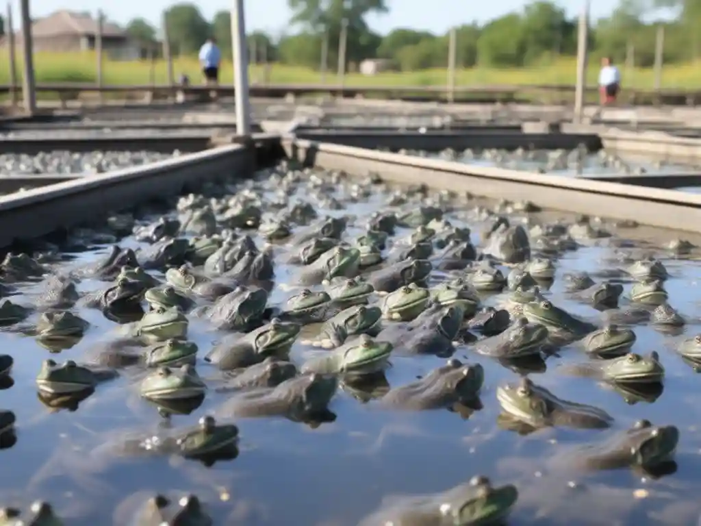 牛蛙养殖恢复期，最容易出问题的往往不是病，而是判断顺序-科学养殖经验