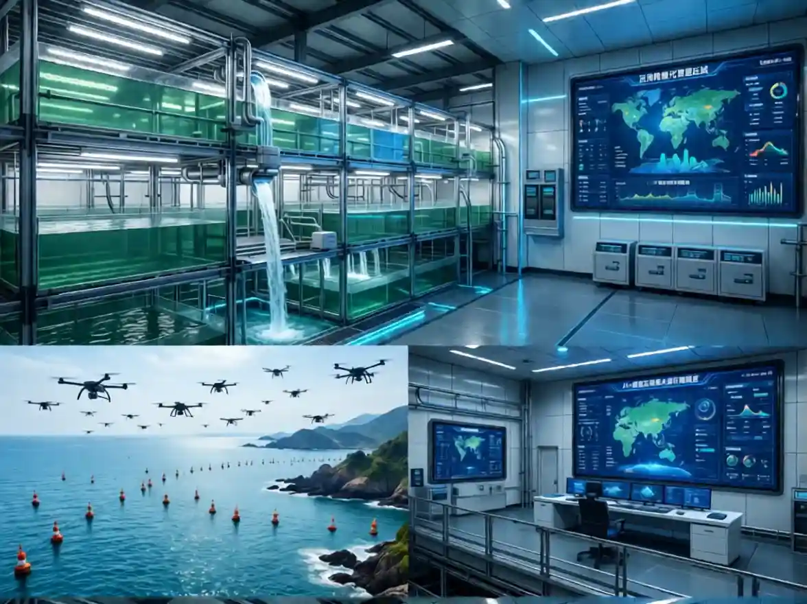 科技赋能水产养殖：智能跃迁绘就绿色高效新图景-科学养殖经验